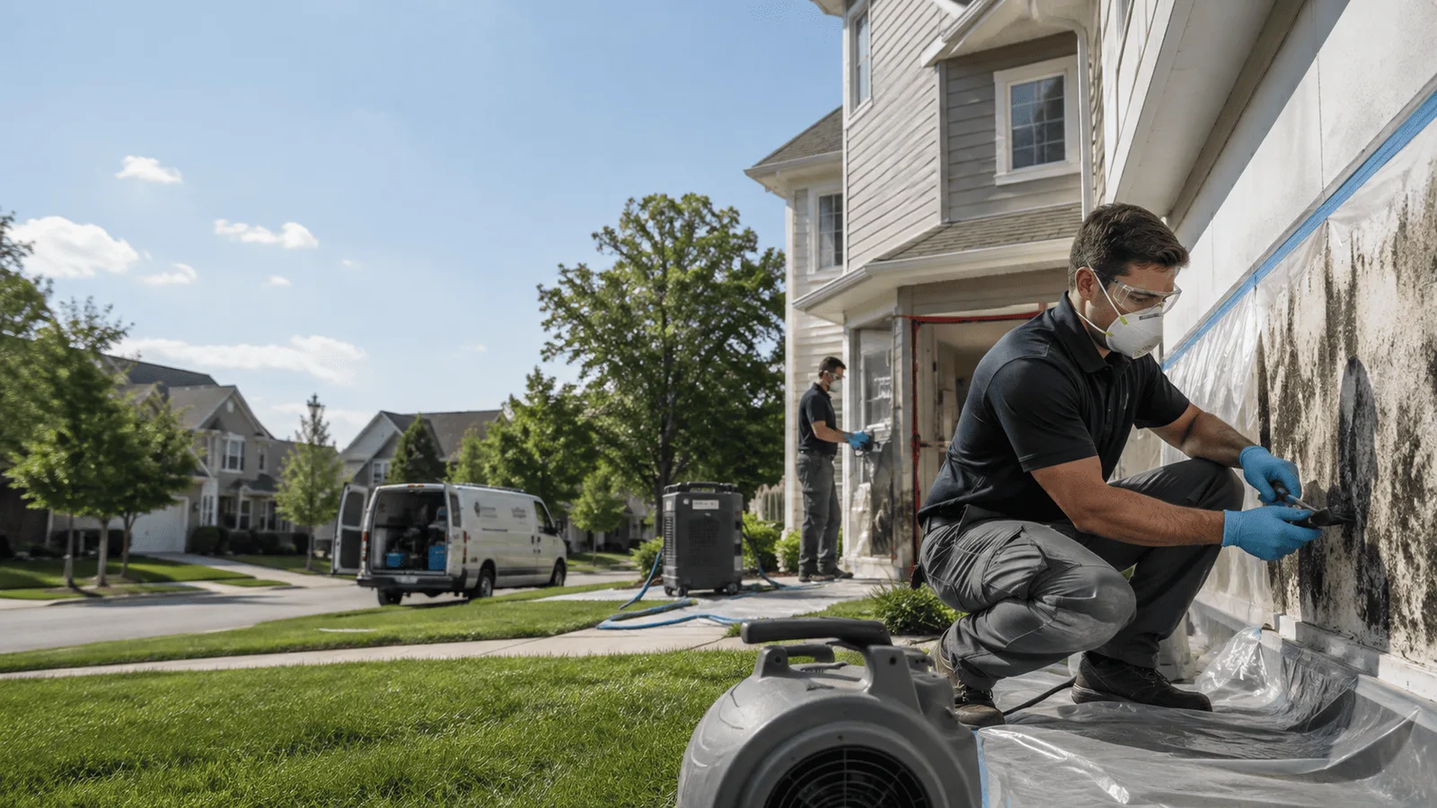 Mold Inspection company in Lafayette, MN